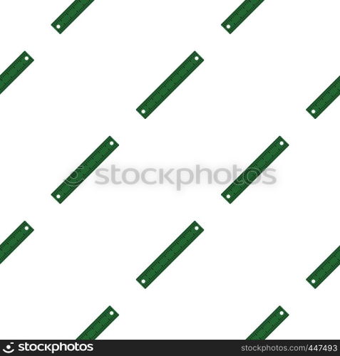 Ruler, rectangular shape pattern seamless for any design vector illustration. Ruler, rectangular shape pattern seamless