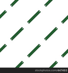 Ruler, rectangular shape pattern seamless for any design vector illustration. Ruler, rectangular shape pattern seamless
