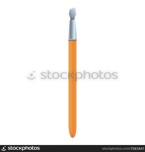 Ruling pen icon. Cartoon of ruling pen vector icon for web design isolated on white background. Ruling pen icon, cartoon style