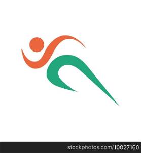 Running Logo Designs, Marathon logo template, running club or sports club