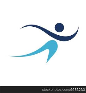 Running Logo Designs, Marathon logo template, running club or sports club