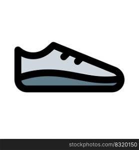Running shoes for Cardio exercise isolated on a white background