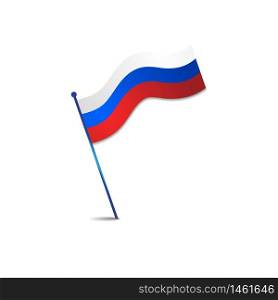 russia day background Vector design template