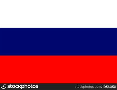 Russia National flag background. Vector eps10 illustration