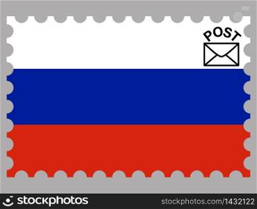 Russia, Russian Federation national country flag. original colors and proportion. Simply vector illustration background. Isolated symbols and object for design, education, learning, postage stamps and coloring book, marketing. From world set