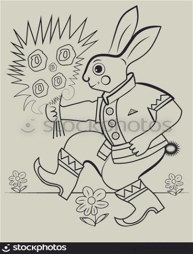 Russian hare