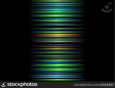 Rustic colors used on the horizontal stripped background pattern