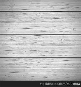 Rustic wood planks vintage background. Vector illustration.