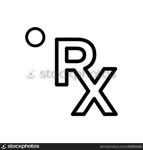 RX icon trendy