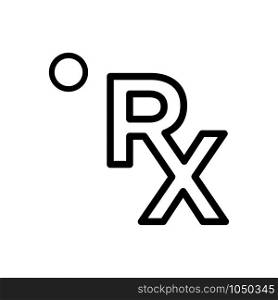 RX icon trendy