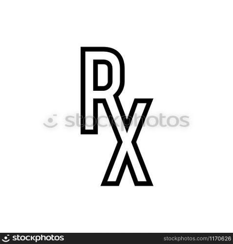 RX signage trendy