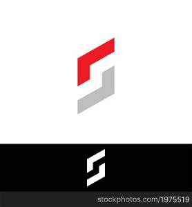 S letter business logo icon vector template