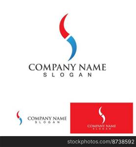 S letter logo and symbol design template