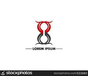 S letter logo and symbol design vector