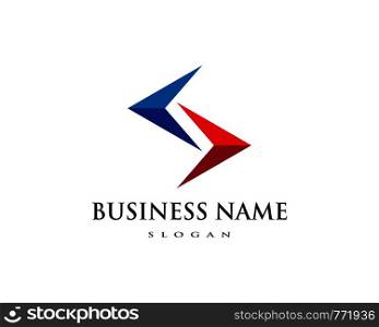 S Letter Logo Business Template Vector icon