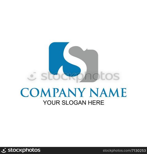 S Letter Logo Concept