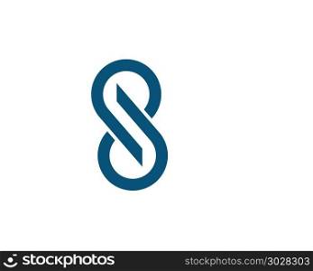 S Letter Logo Template. S Letter Logo Business professional logo template