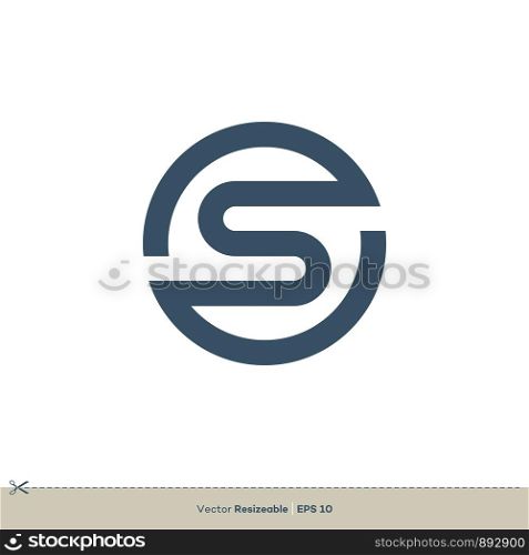S Letter vector Logo Template Illustration Design. Vector EPS 10.
