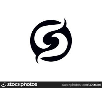 S logo and symbol vector