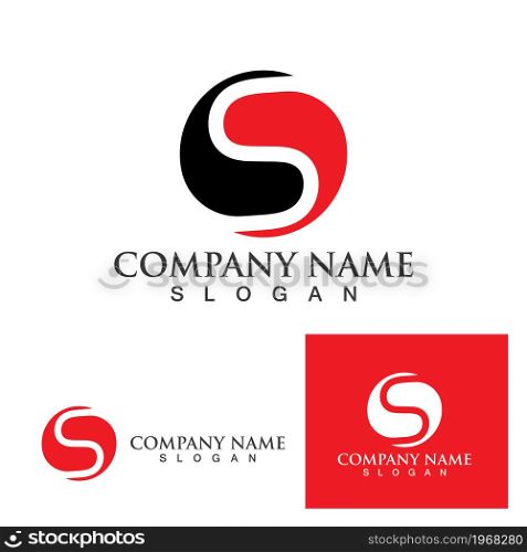 S logo and symbol vector eps