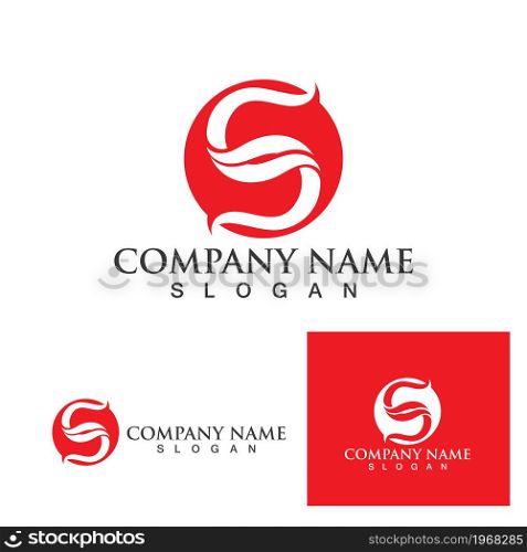 S logo and symbol vector eps