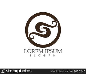 S logo and symbols template vector icons..