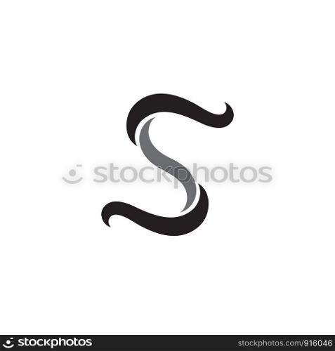 S logo and symbols template vector icons