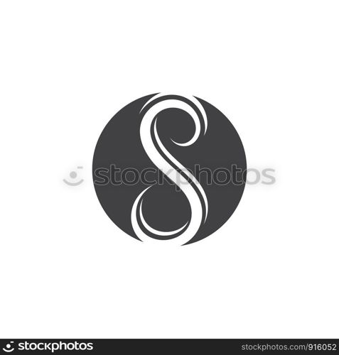 S logo and symbols template vector icons