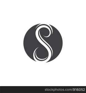 S logo and symbols template vector icons