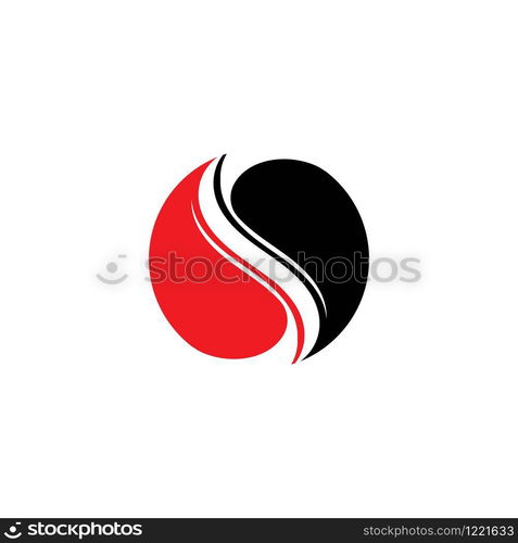 S logo Business corporate letter design vector