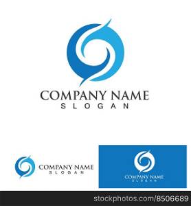  S logo design vector.Business corporate letter