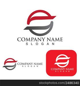 S logo letter Business corporate