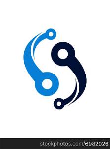 S Logo, technology, business