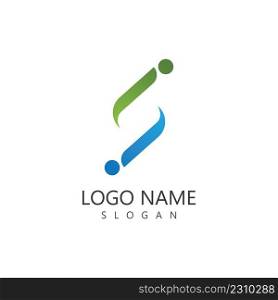 S people logo and symbol template