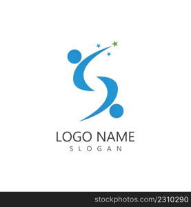 S people logo and symbol template