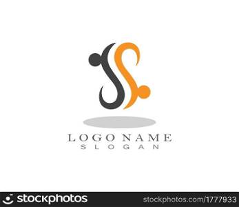 S People Logo Template