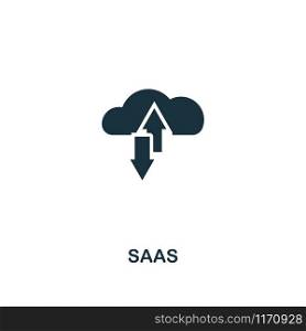 Saas icon. Premium style design from business management collection. Pixel perfect saas icon for web design, apps, software, printing usage.. Saas icon. Premium style design from business management icon collection. Pixel perfect Saas icon for web design, apps, software, print usage