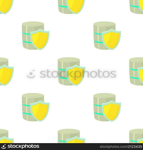 Safe database pattern seamless background texture repeat wallpaper geometric vector. Safe database pattern seamless vector