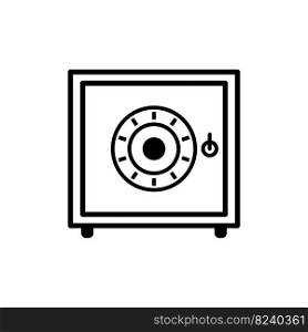 safe-deposit box icon