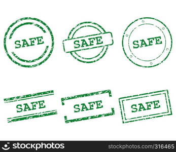 Safe stamps