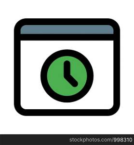 Safe web browsing with in built timer function