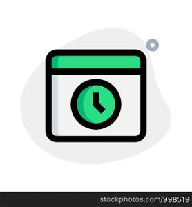 Safe web browsing with in built timer function
