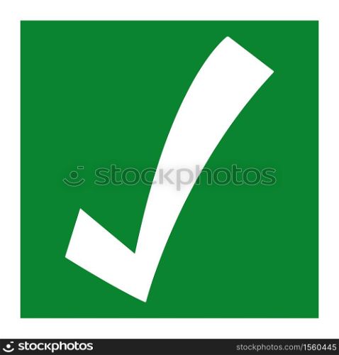 Safety Condition Symbol Isolate On White Background,Vector Illustration EPS.10