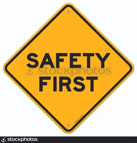 Safety First Symbol