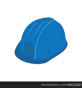 Safety helmet icon,vector illustration symbol design
