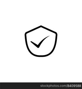 safety icon vector design templates white on background