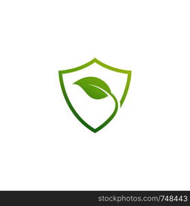 safety leaf logo template