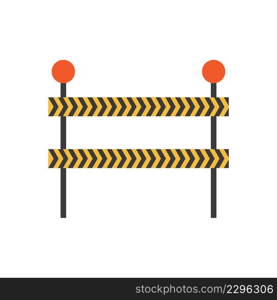 Safety line,stop line,under construction line,police line vector flat design