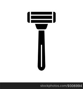 Safety razor icon vector design templates simple and modern isolated on white background