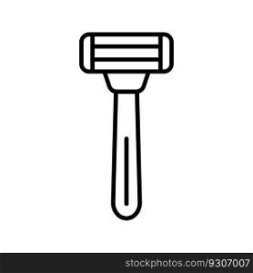 Safety razor icon vector design templates simple and modern isolated on white background